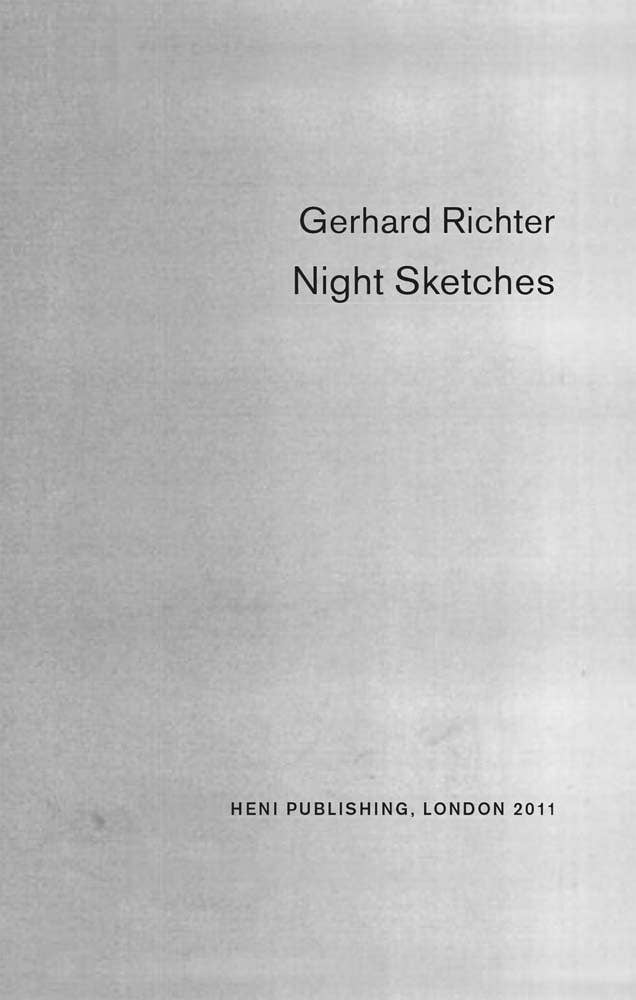 Gerhard Richter: Night Sketches