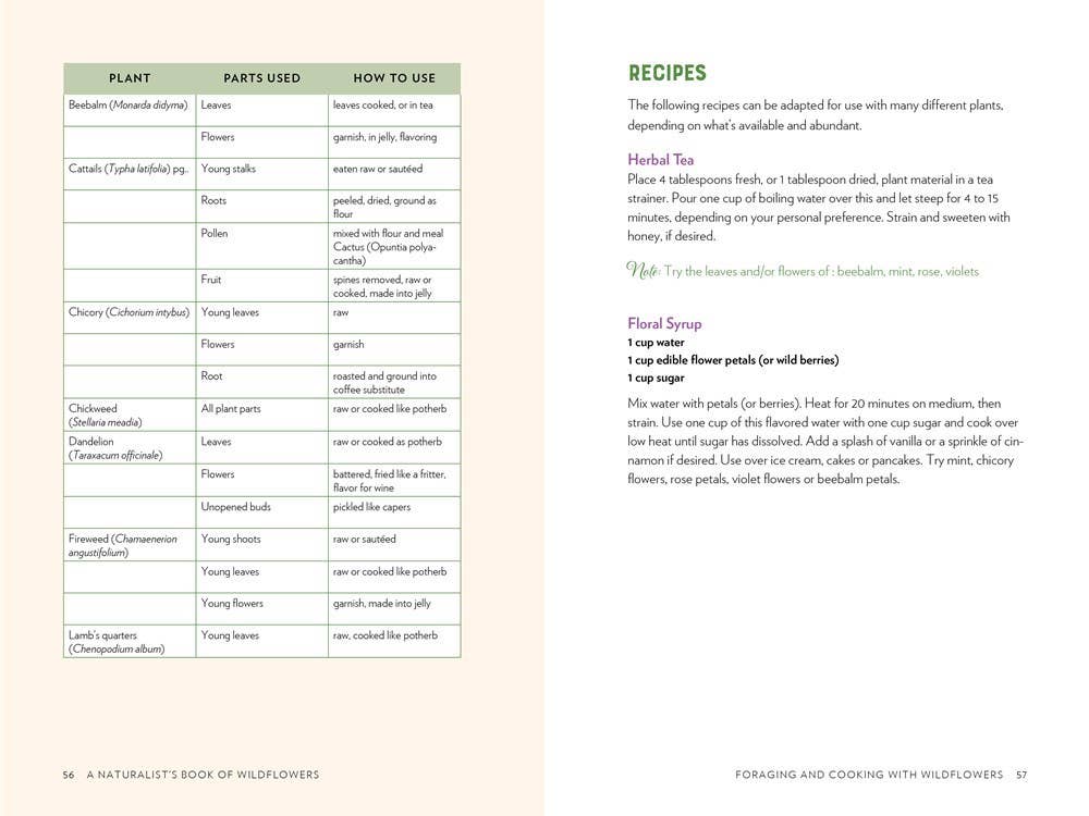 A Naturalist's Book of Wildflowers