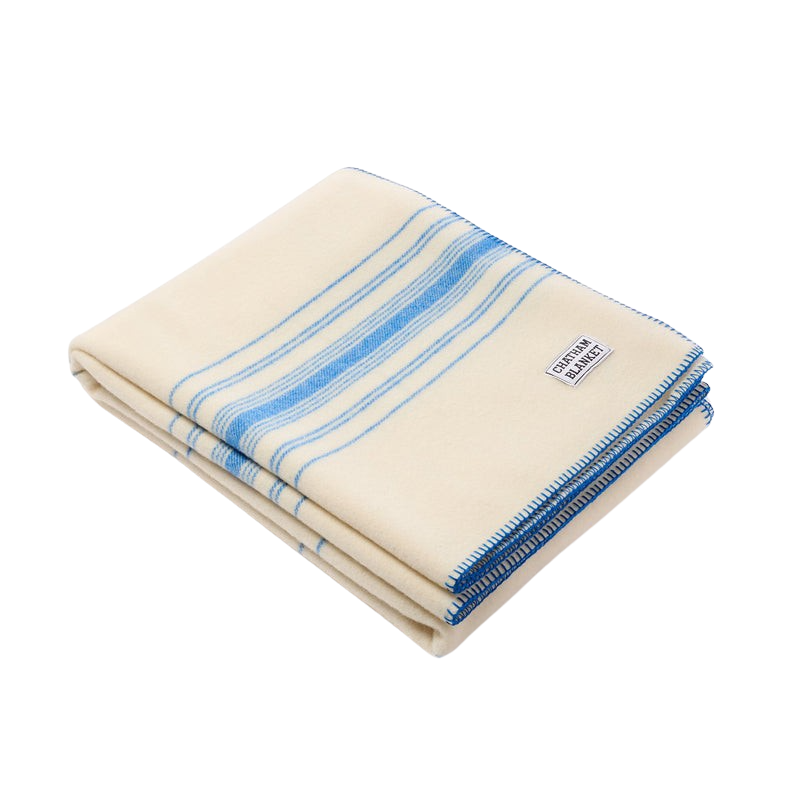 original 1890 chatham wool throw blanket