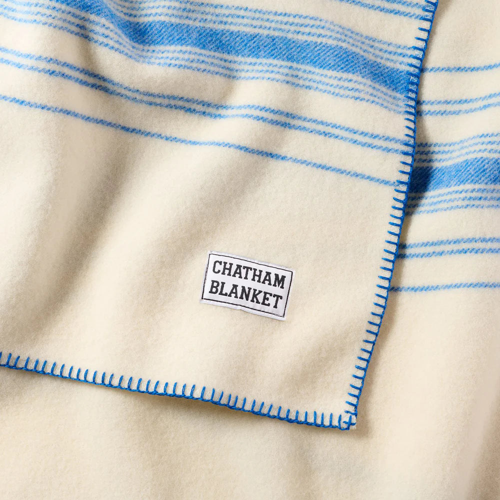 original 1890 chatham wool throw blanket