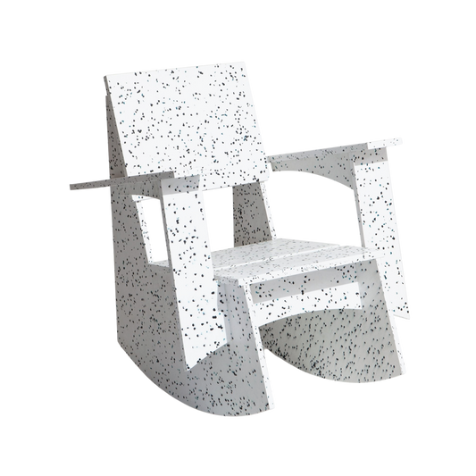 Recycled Plastic Outdoor Rocker by FN Furniture