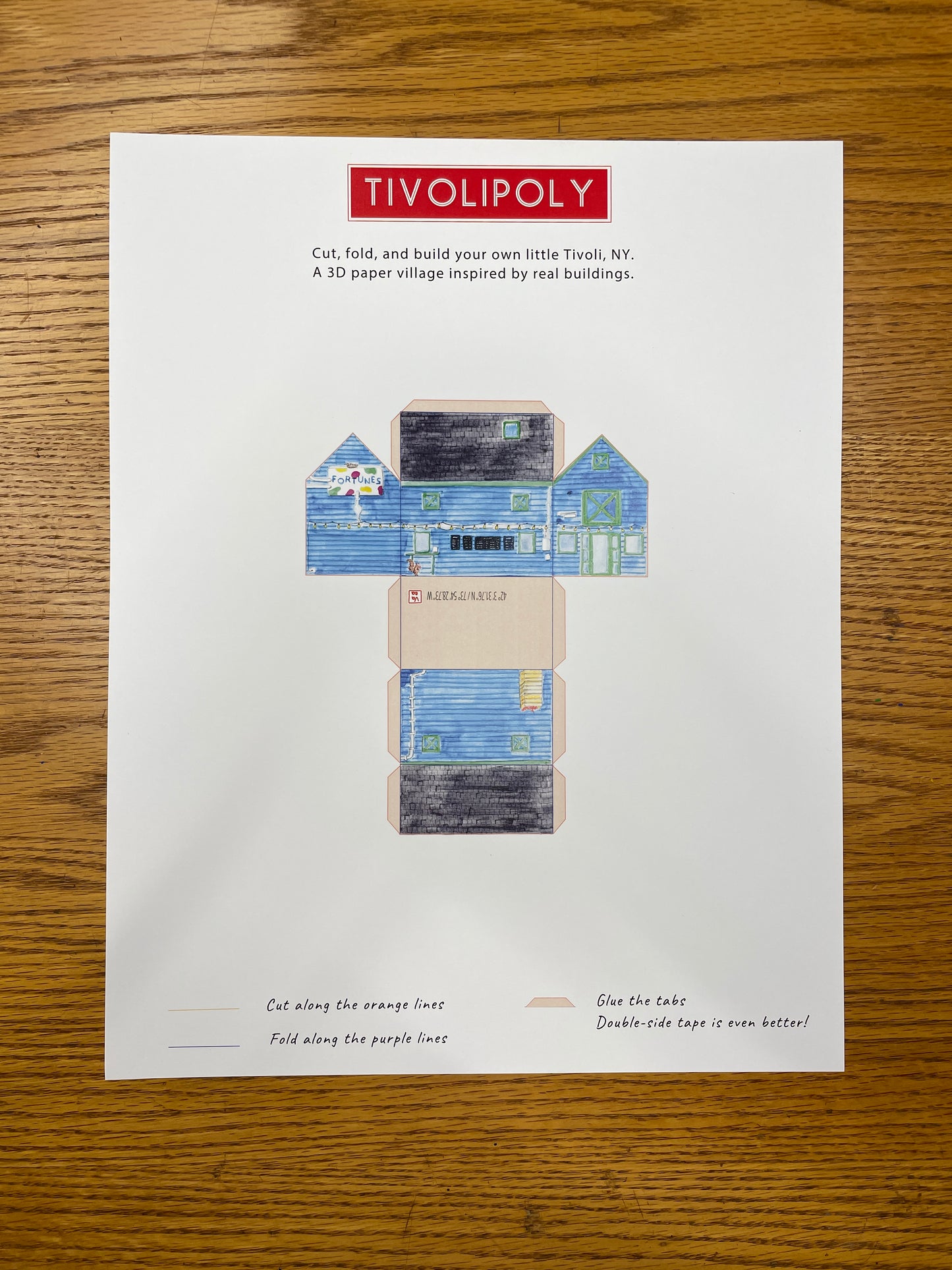 Tivolipoly Pop-Up Village