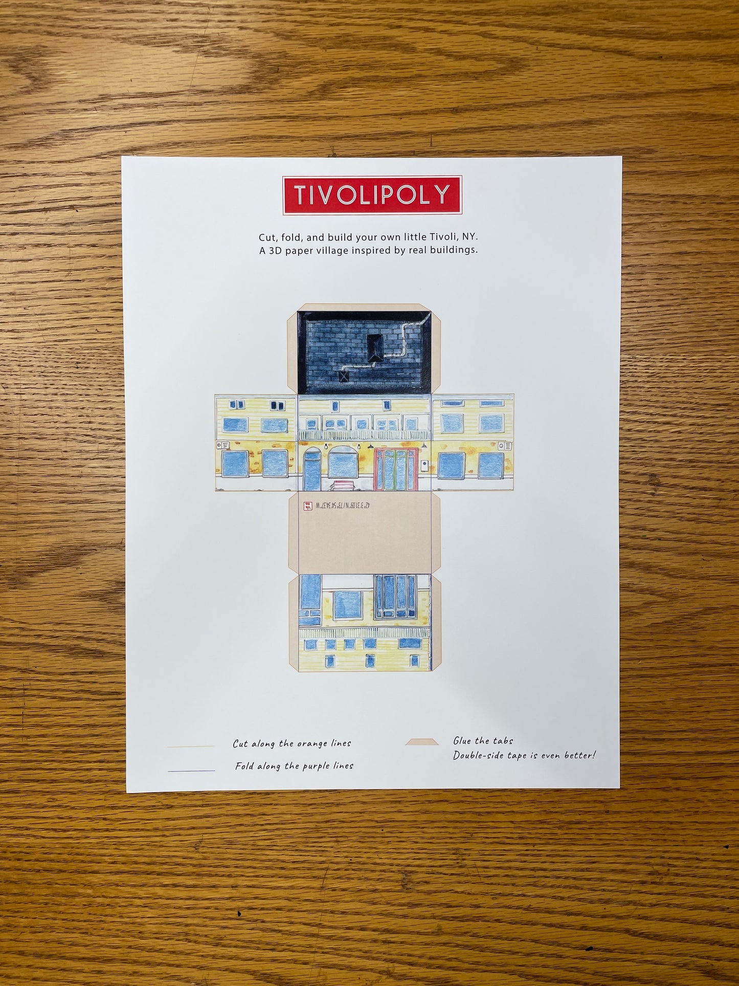 Tivolipoly Pop-Up Village