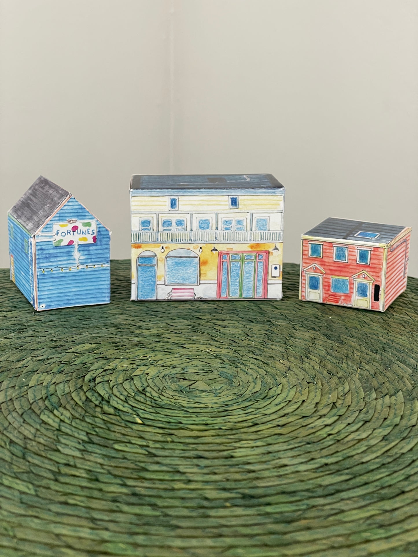 Tivolipoly Pop-Up Village