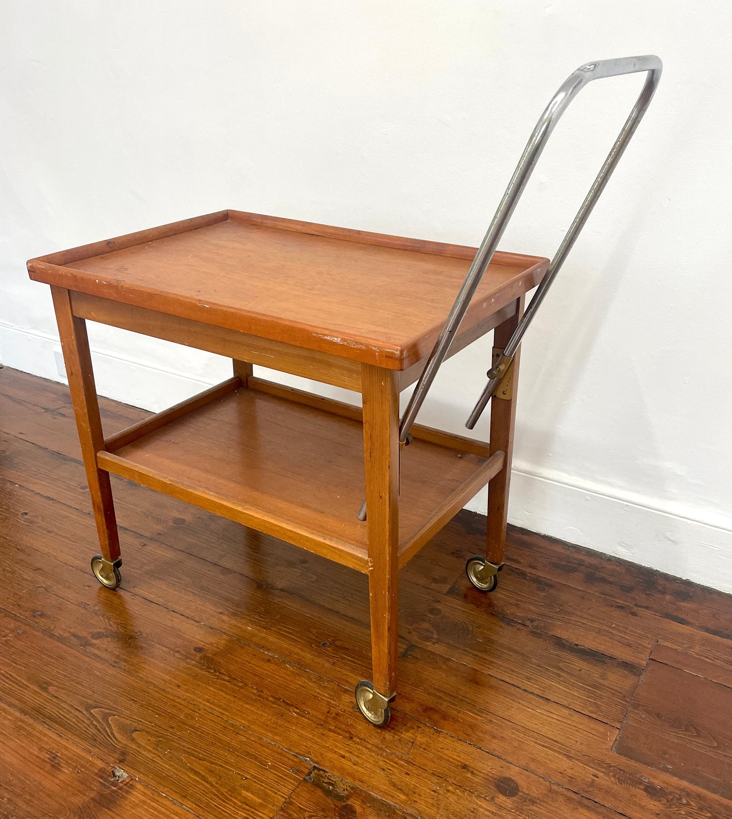 MCM Danish Bar Cart