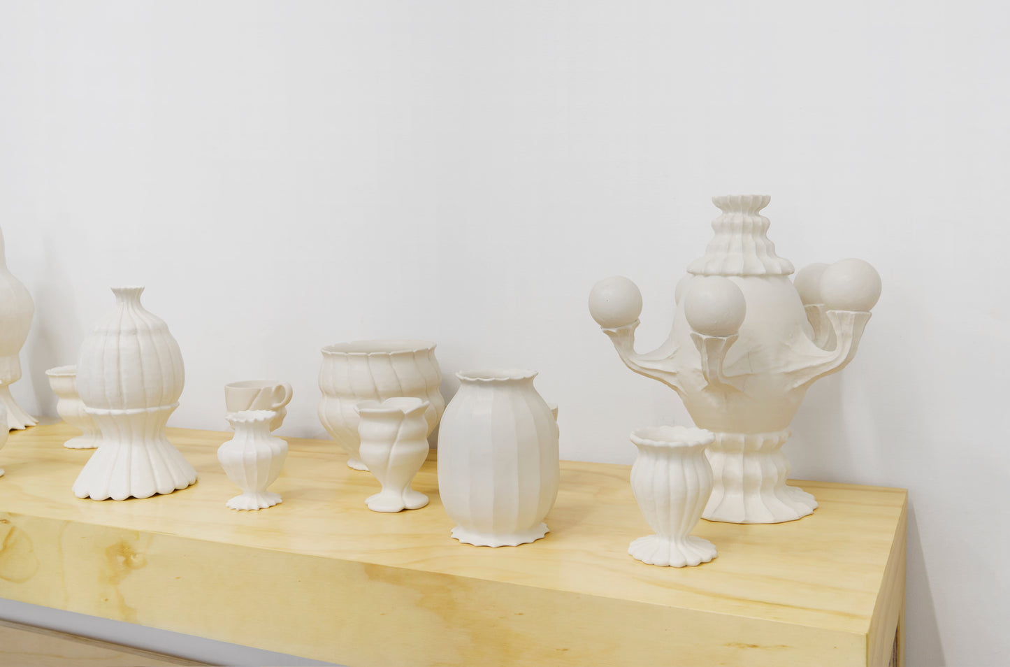 5 Ball Vase by Ori Carlin