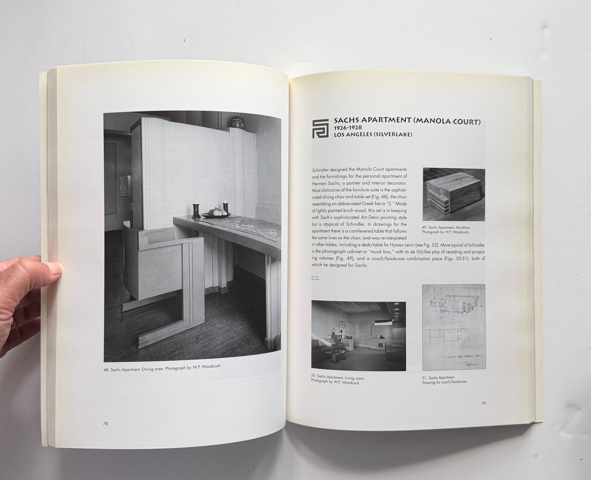 Furniture of R.M. Schindler