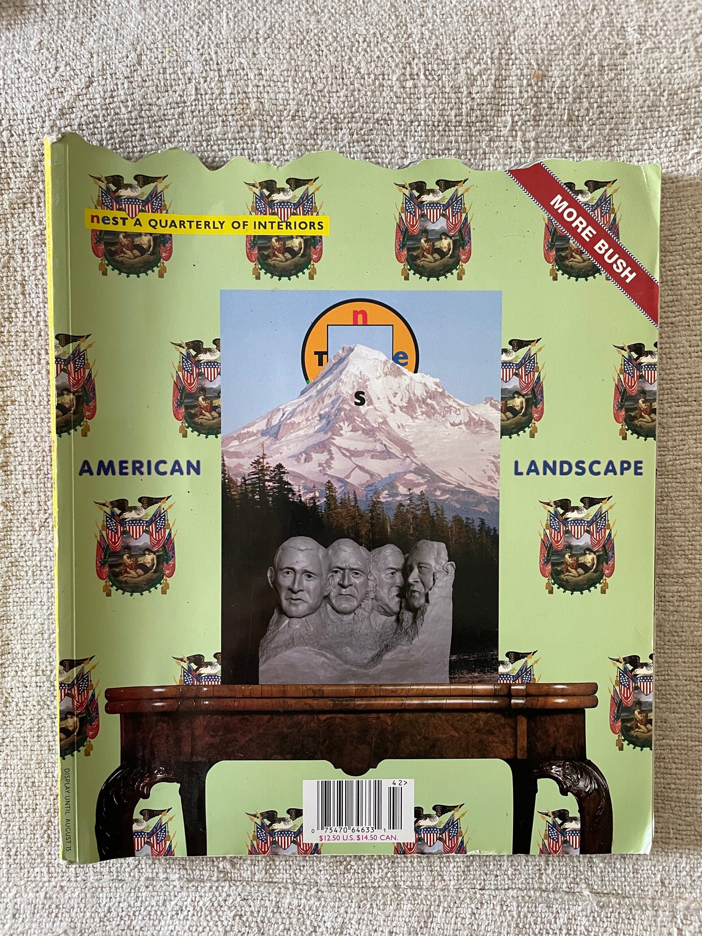 Vintage Nest Magazines