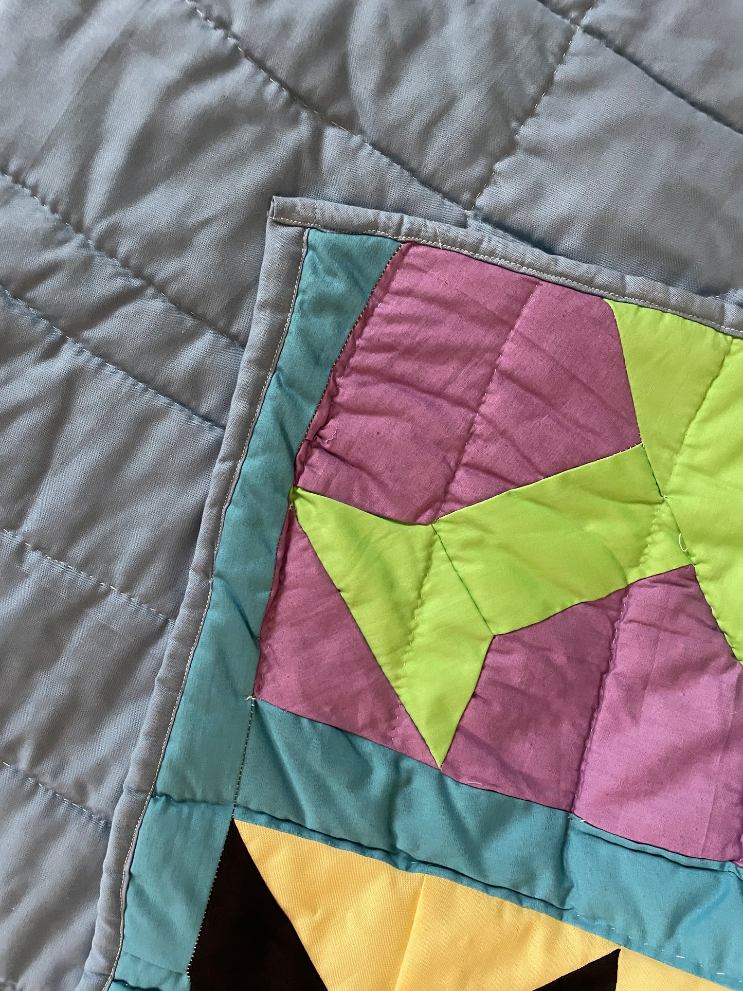 Vintage Graphic Quilt