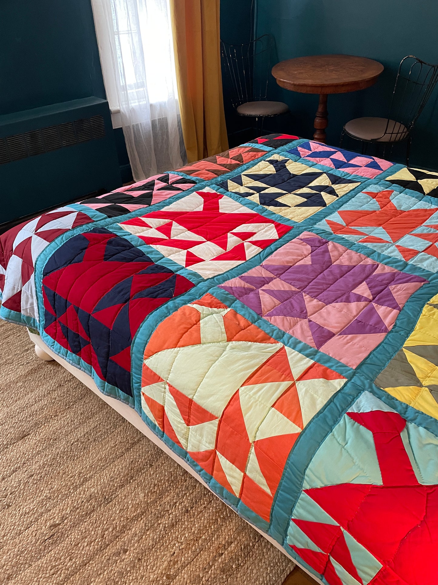 Vintage Graphic Quilt
