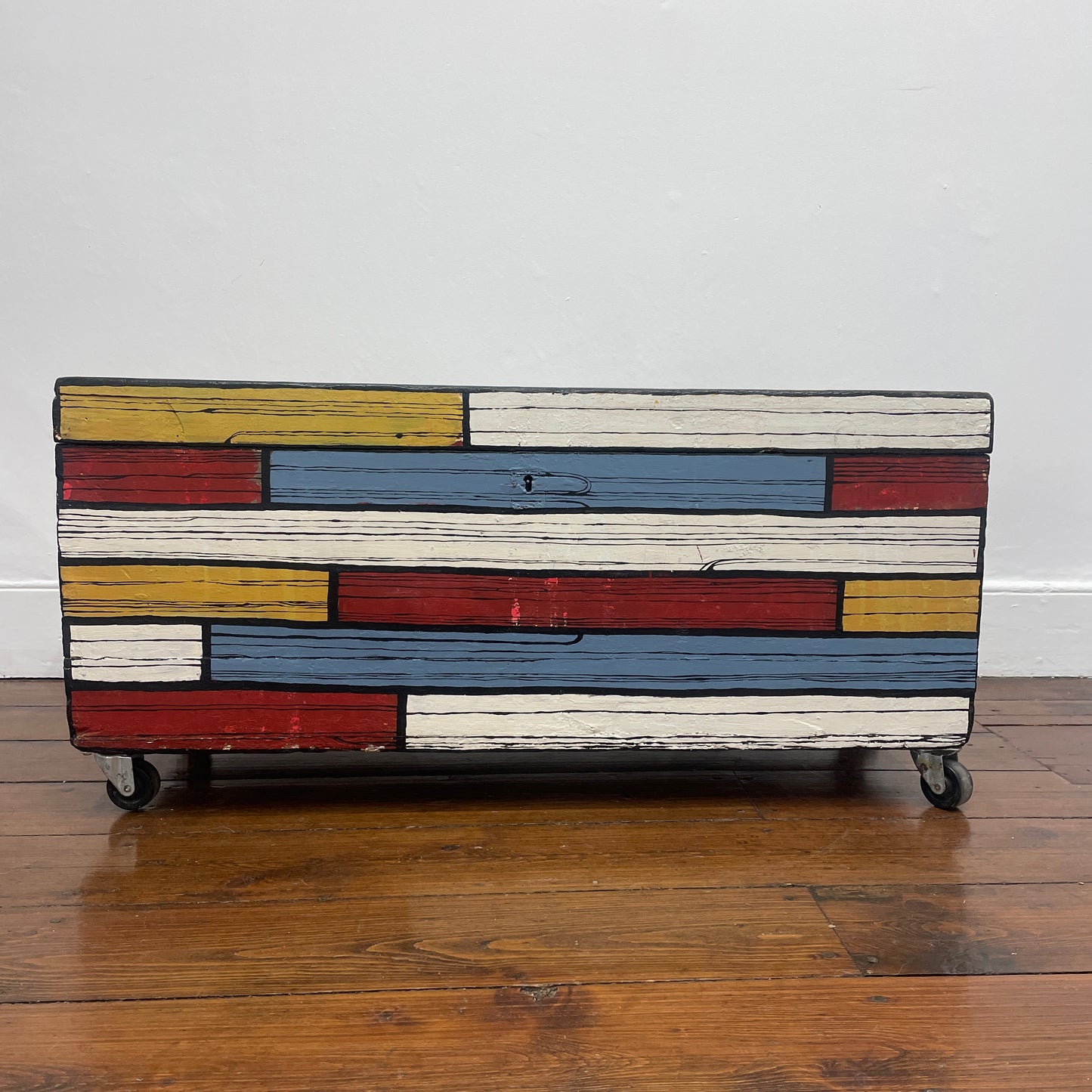 Vintage Pop Art Foot Locker