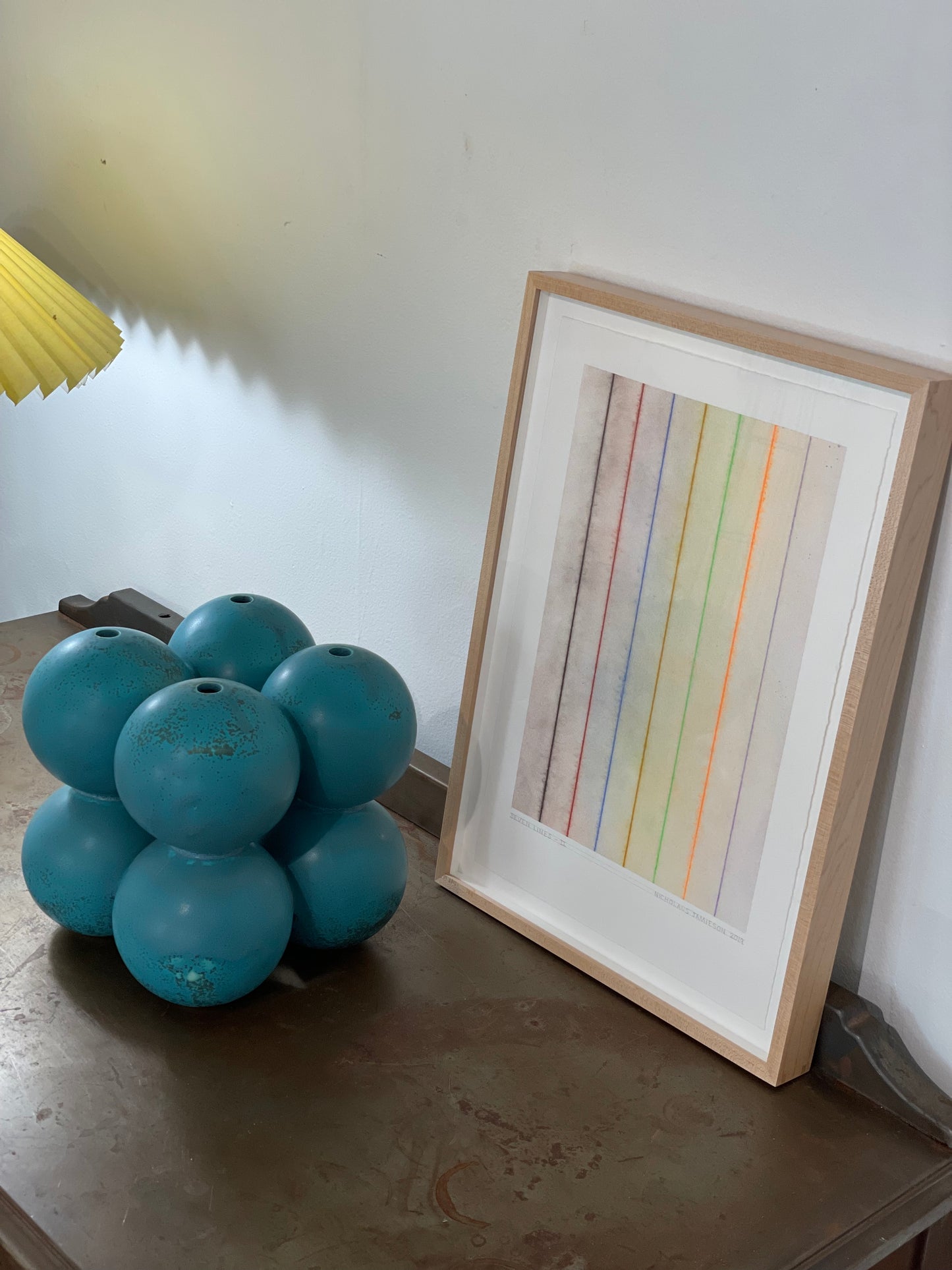 bubble vase by ori carlin