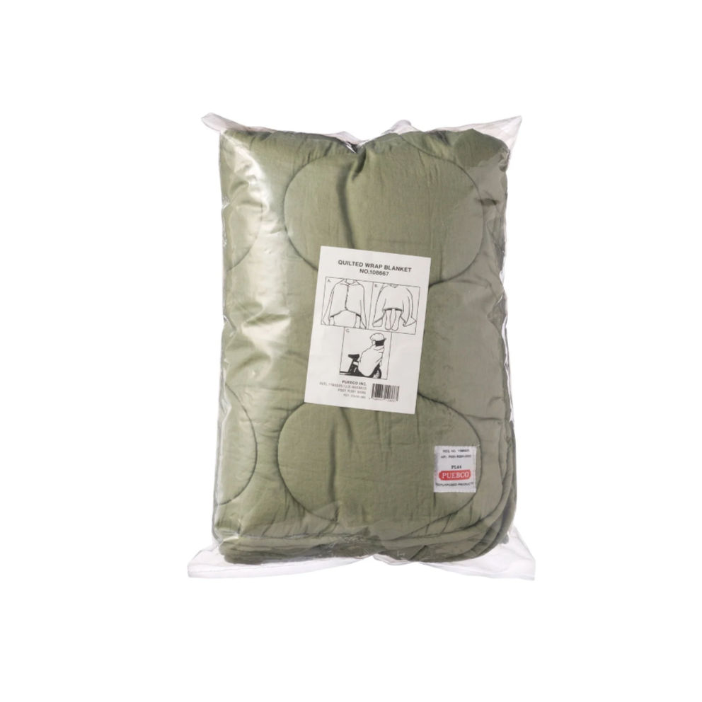 quilted blanket