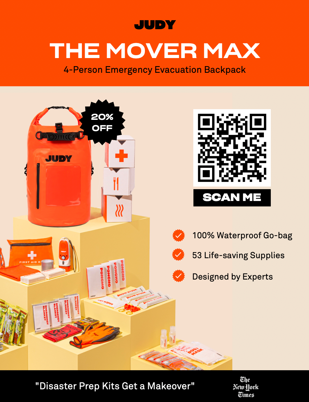 Judy Mover Max Bag