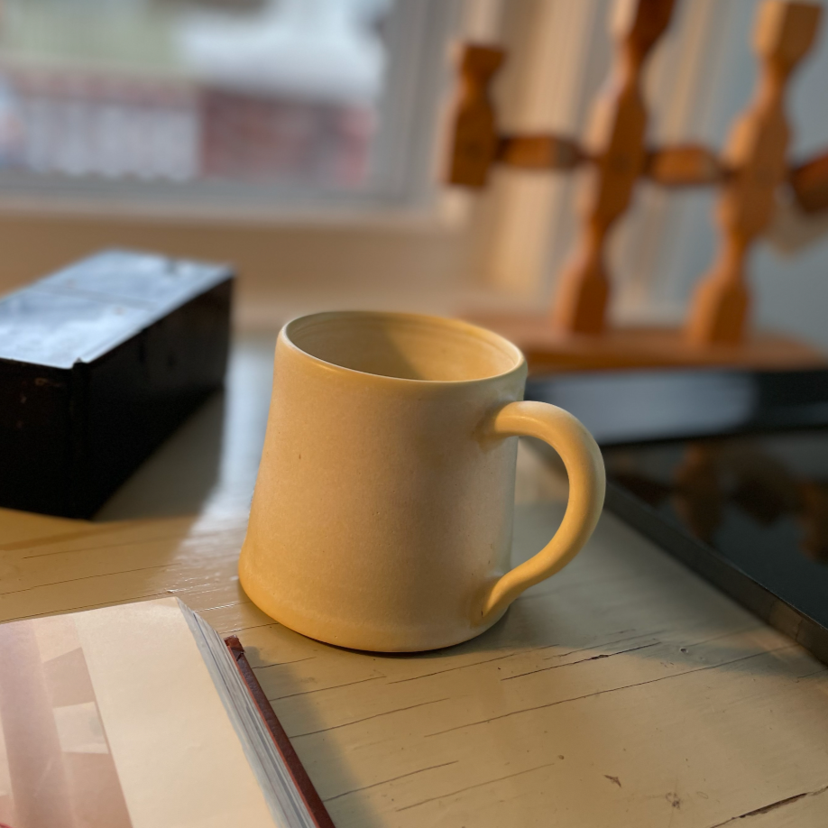 small mugs by ori carlin