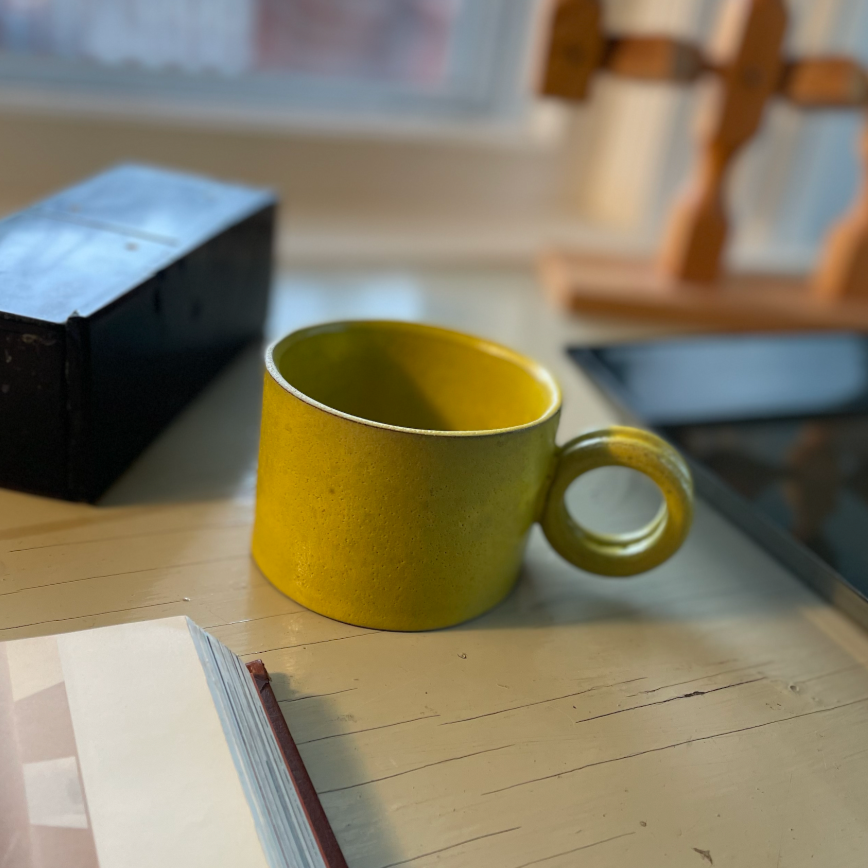 small mugs by ori carlin