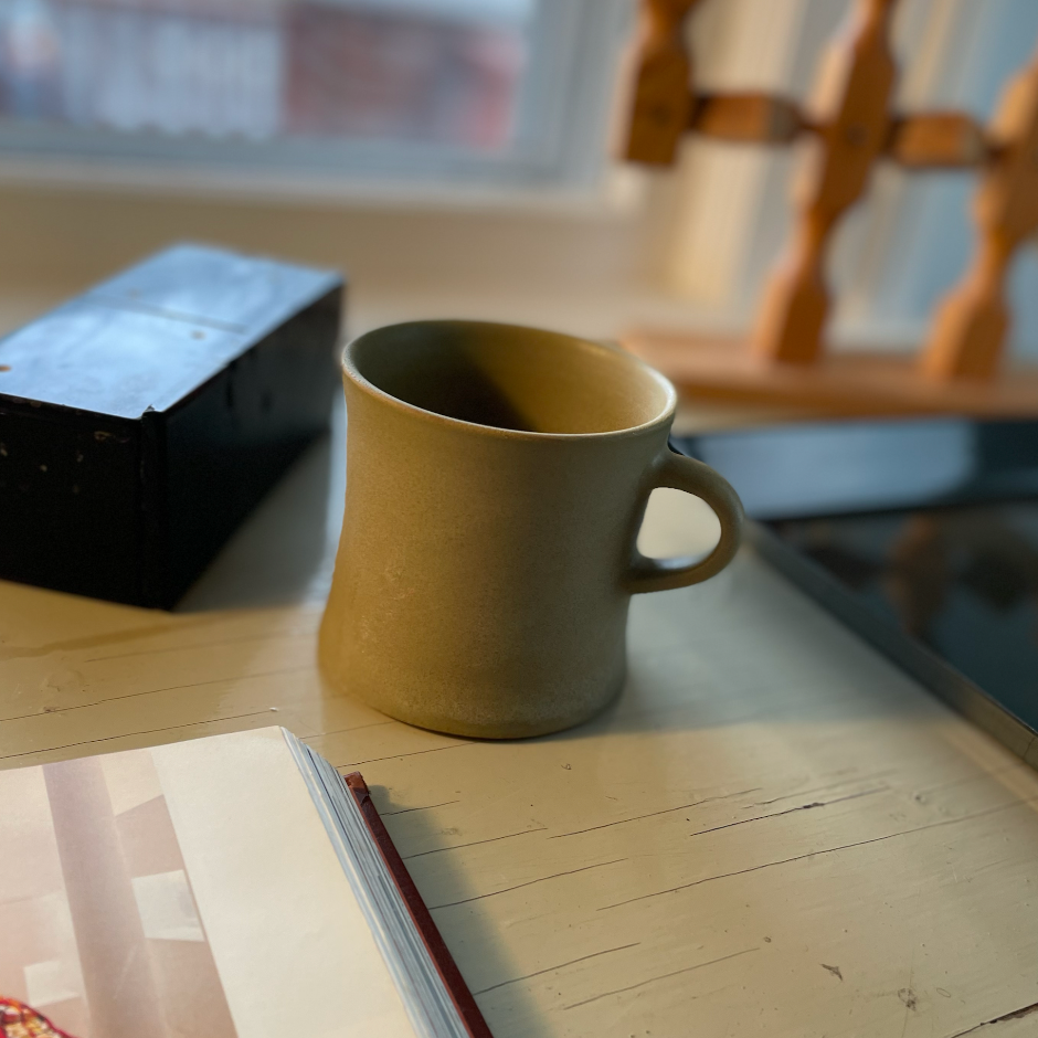 small mugs by ori carlin