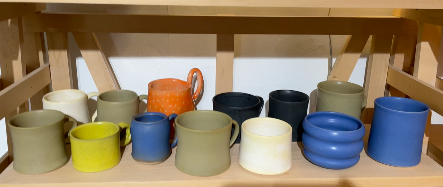 small mugs by ori carlin