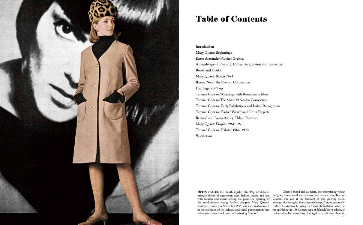 Conran/Quant: Swinging London - A Lifestyle Revolution