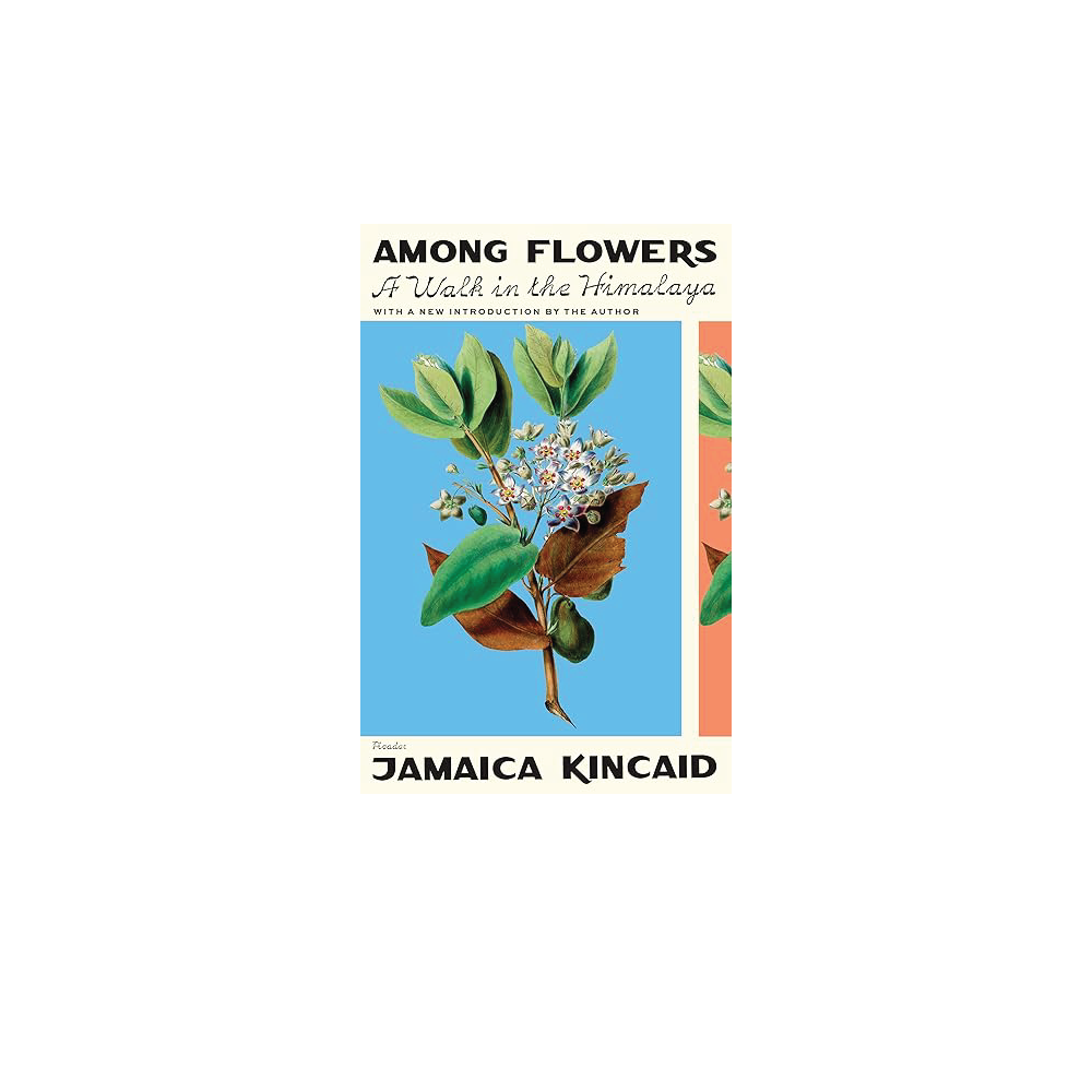 among flowers