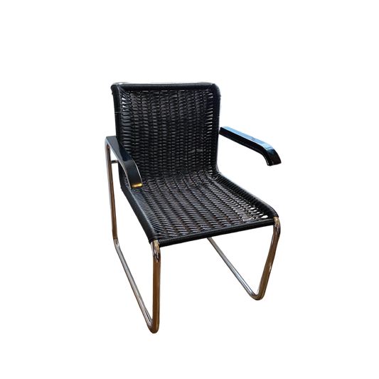 Vintage Bauhaus-Style Armchair