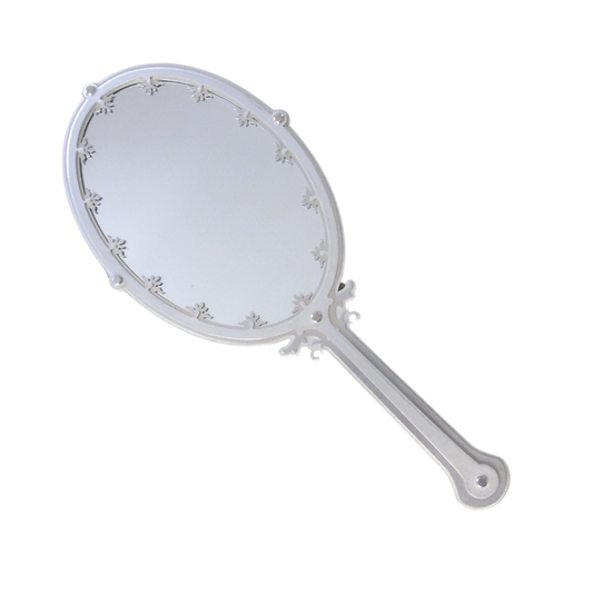 Fleur Hand Mirror by Bechara Maalouf