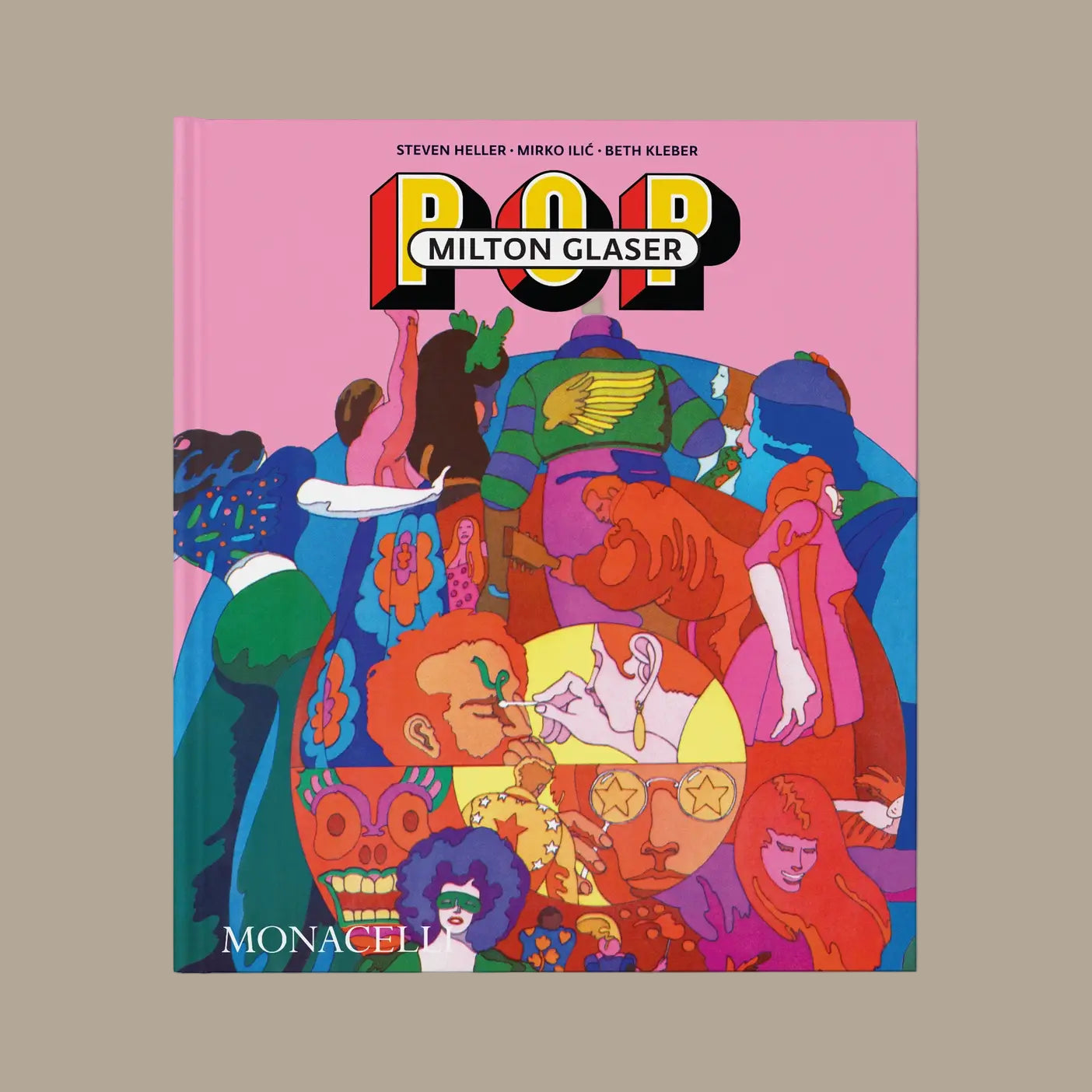 アート・デザイン・音楽 Milton Glaser POP Milton Glaser: POP – availableitems