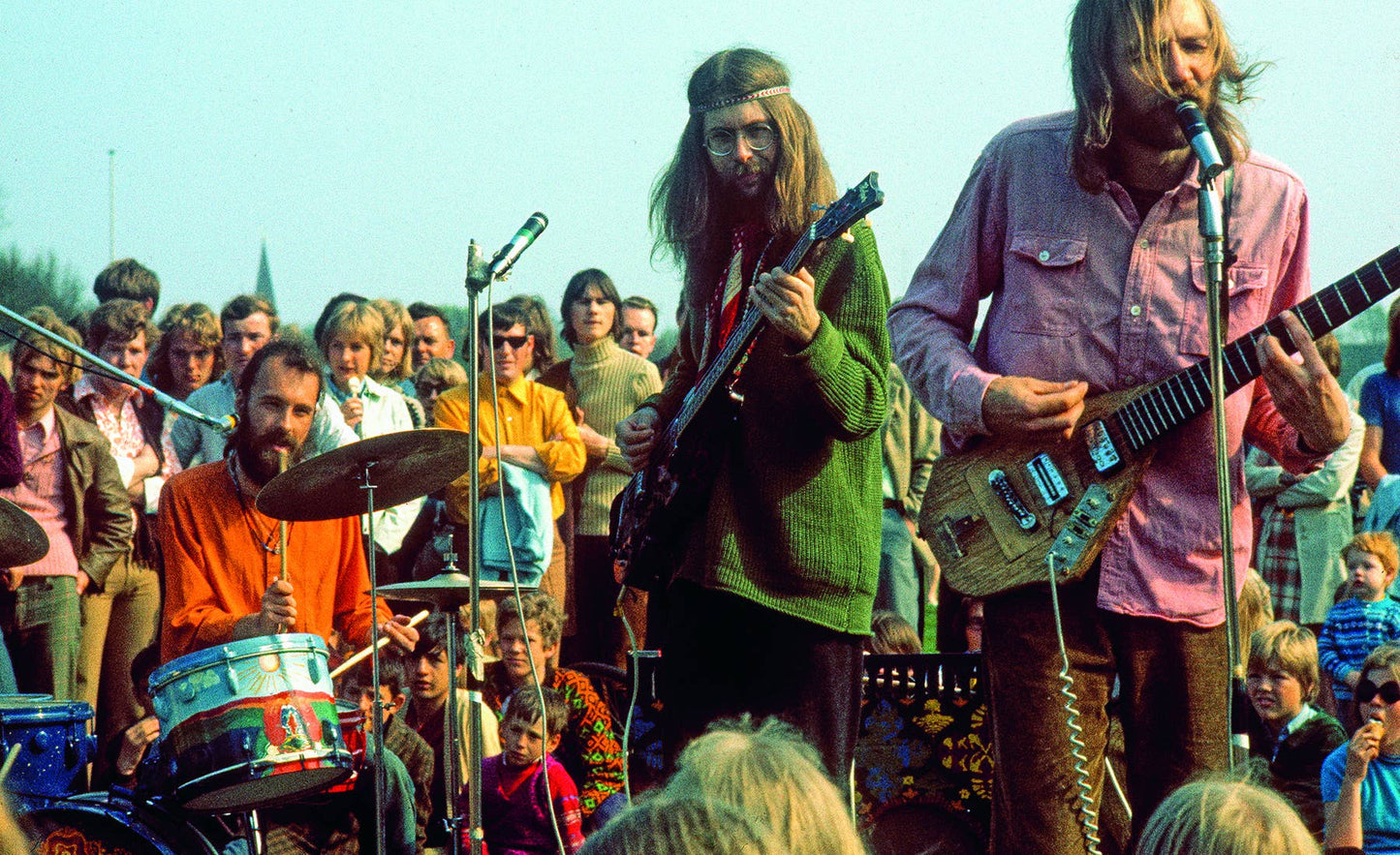 Träd, Gräs och Stenar: A Collective History