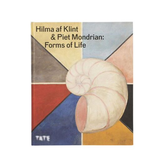 hilma af klint and piet mondrian