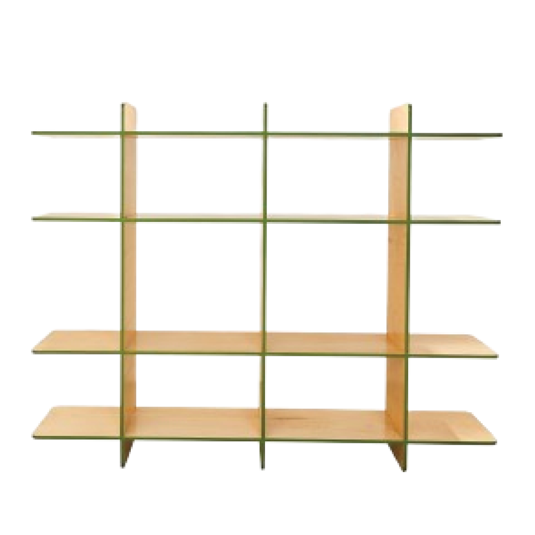 Lucca House Grid Shelving 4x5