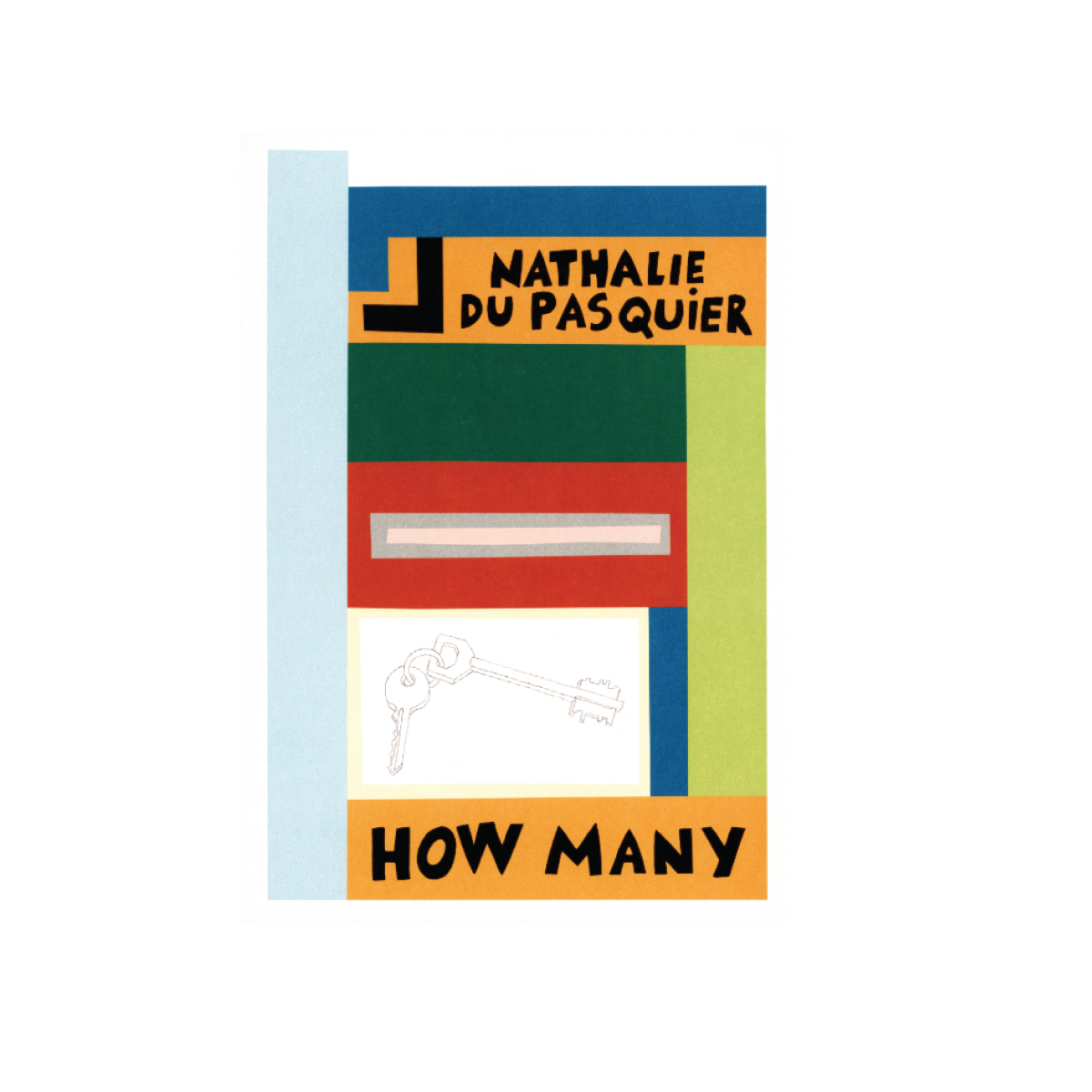 Nathalie Du Pasquier- How Many (cardboard book)