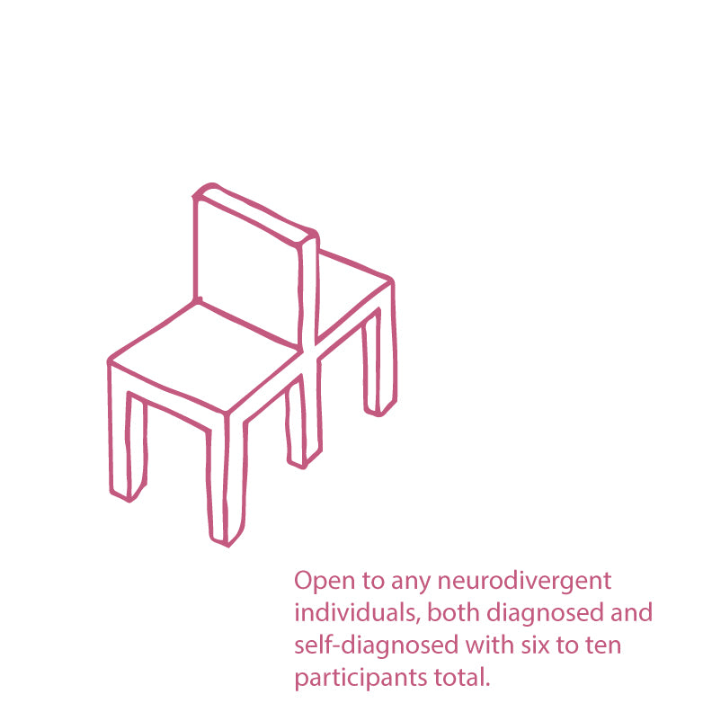 take space, make a chair.
