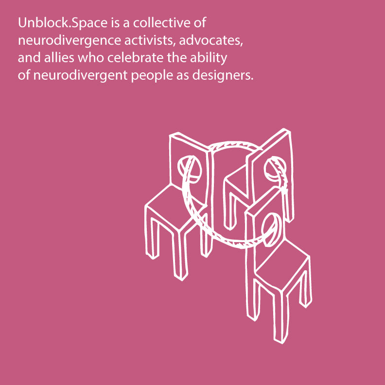 take space, make a chair.