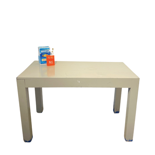 Vintage Parsons Table