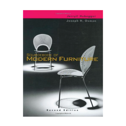sourcebook of modern furniture