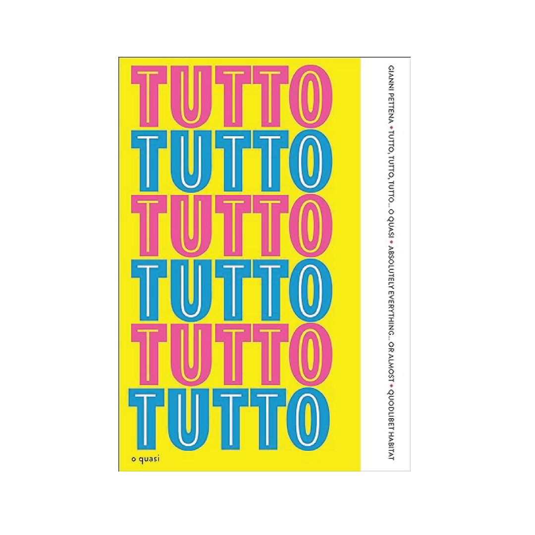 TUTTO, gianni pettena