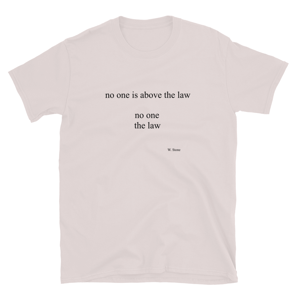 No One Shirt by William Stone