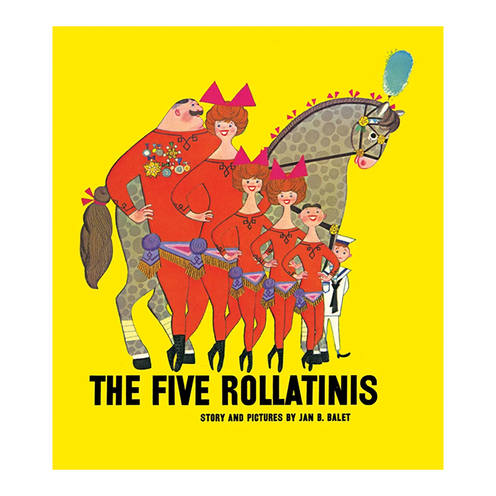 The Five Rollatinis by Jan Balet