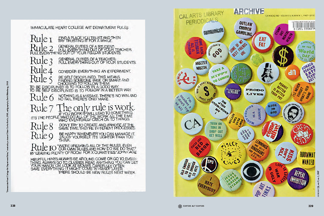 earthquakes, mudslides, fires & riots: california and graphic design, 1936-1986