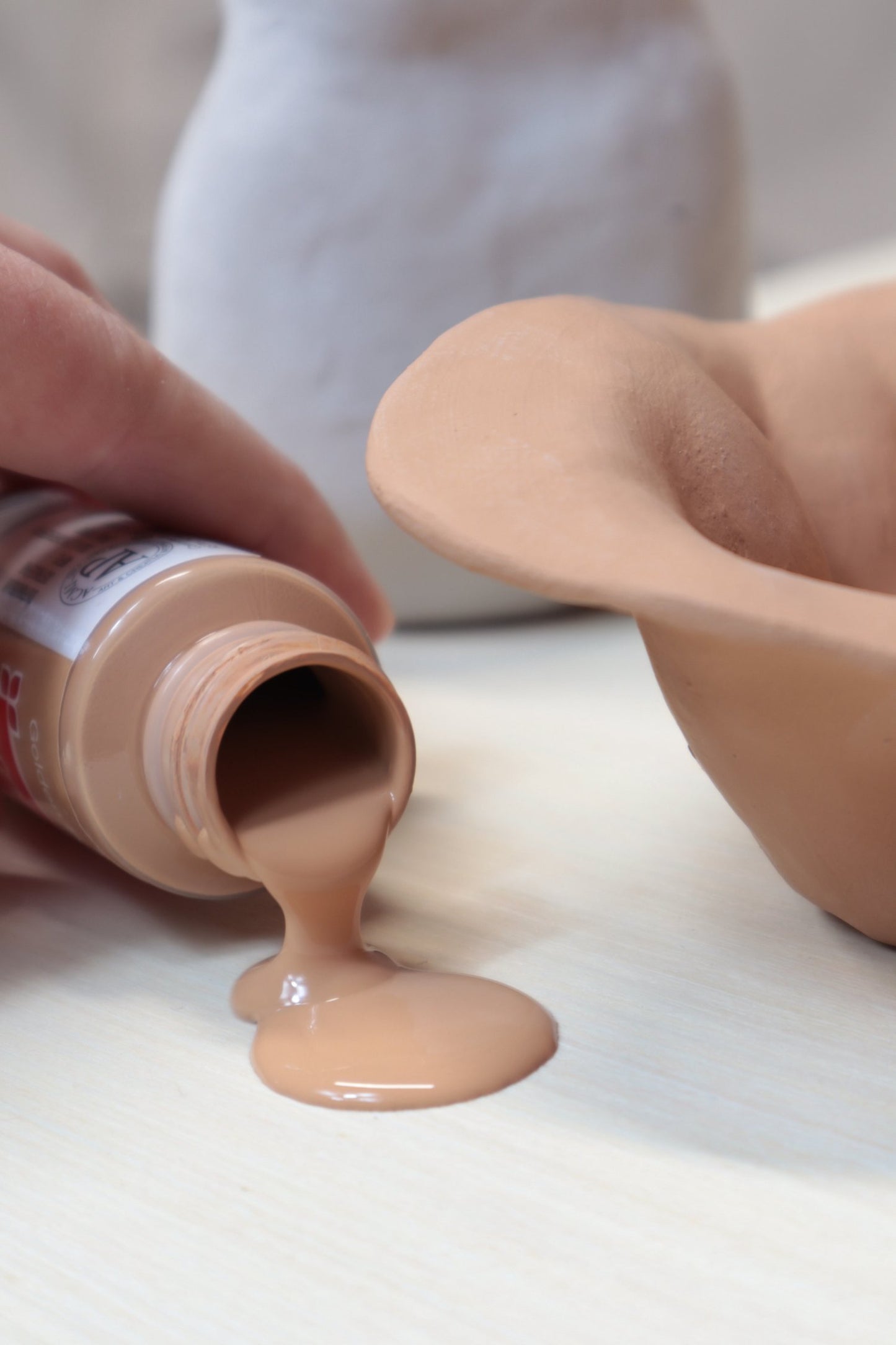 open objects get centered clay kit