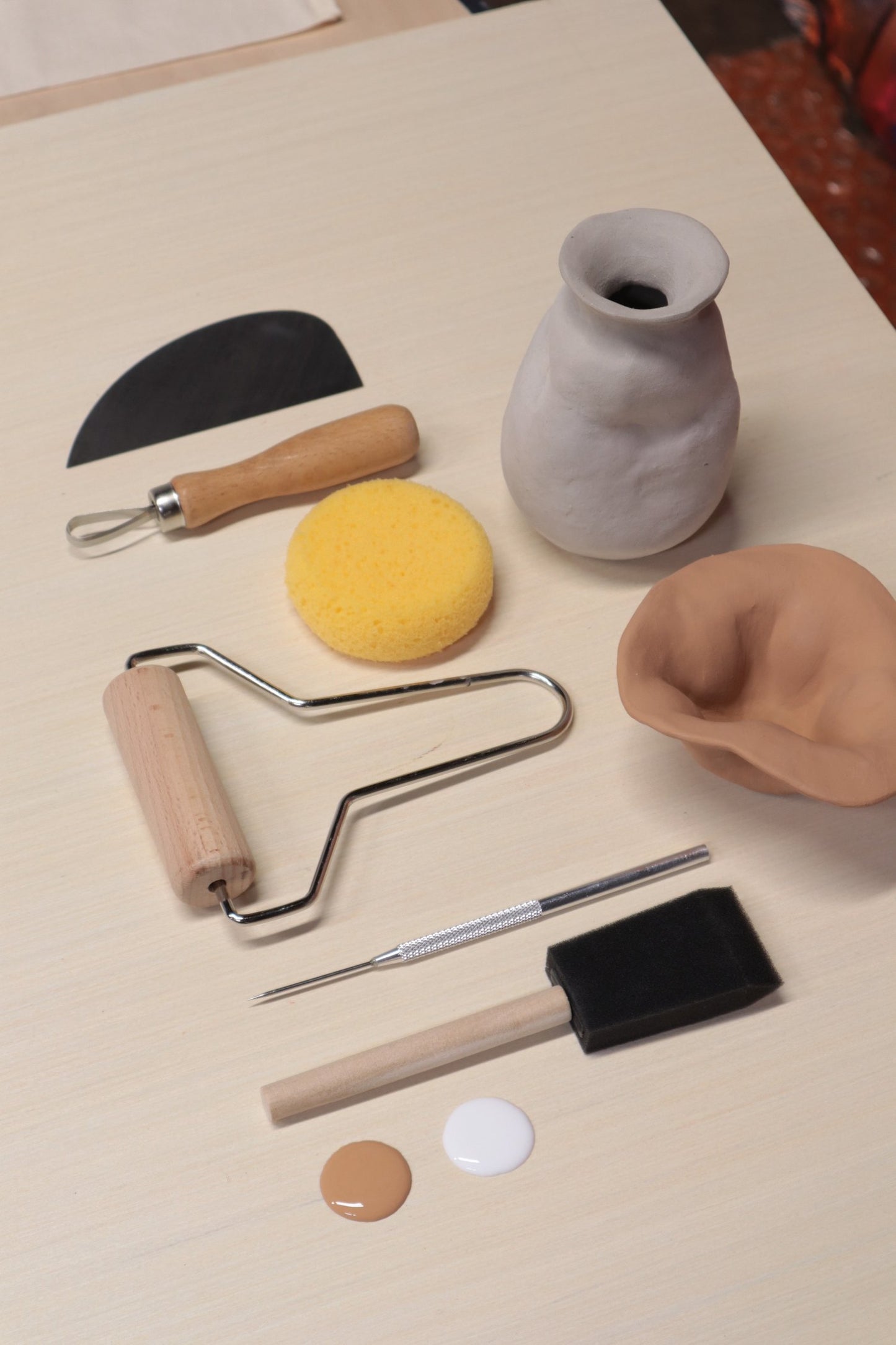 open objects get centered clay kit