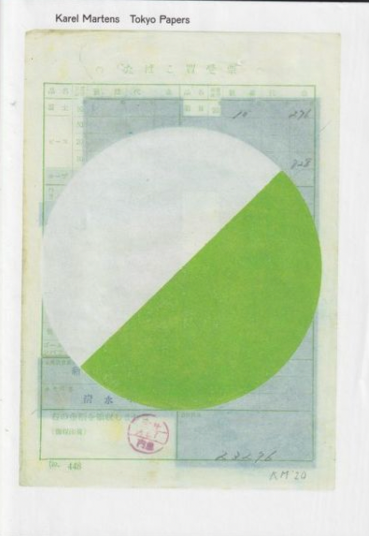 karel martens: tokyo papers