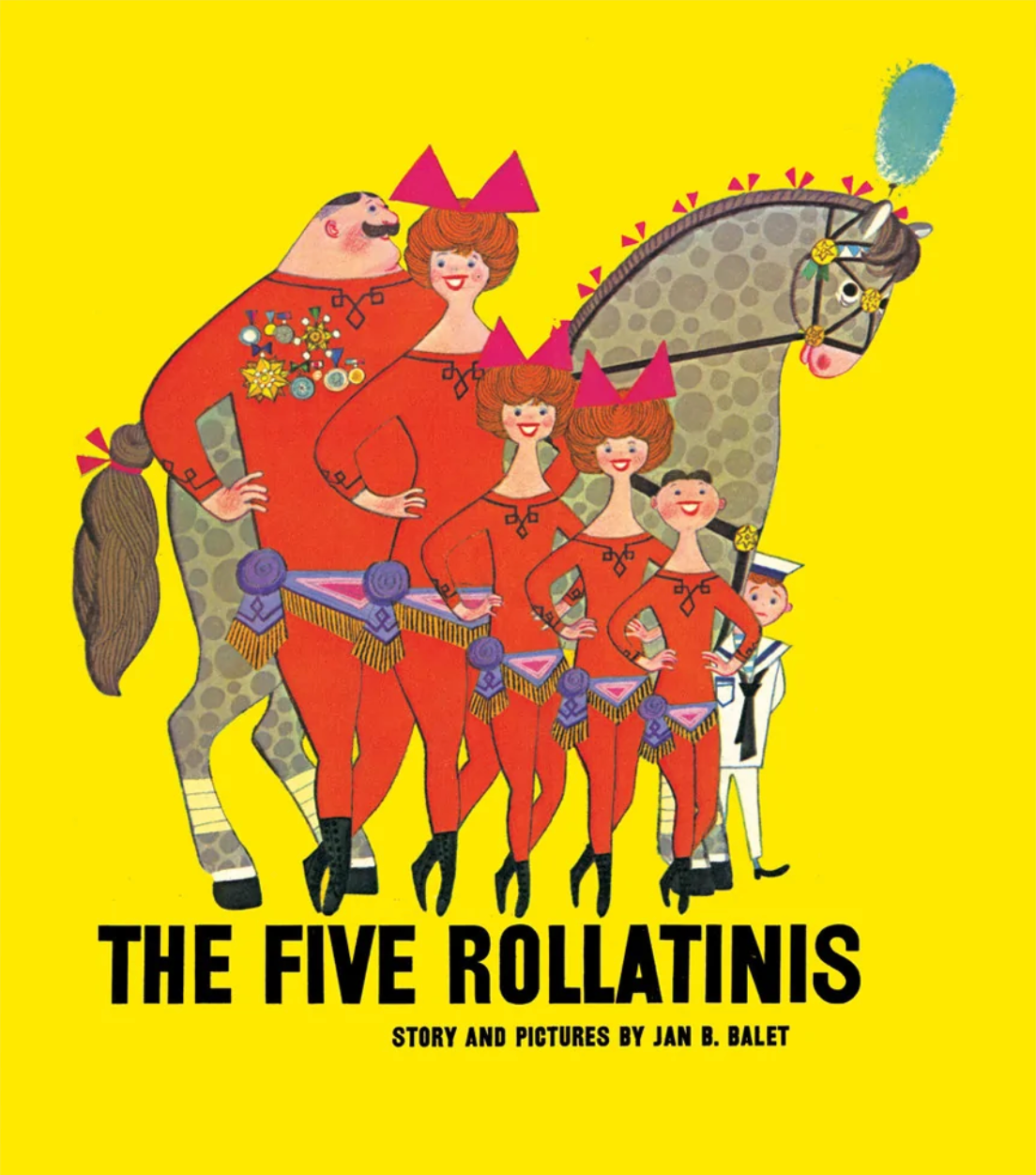 The Five Rollatinis by Jan Balet