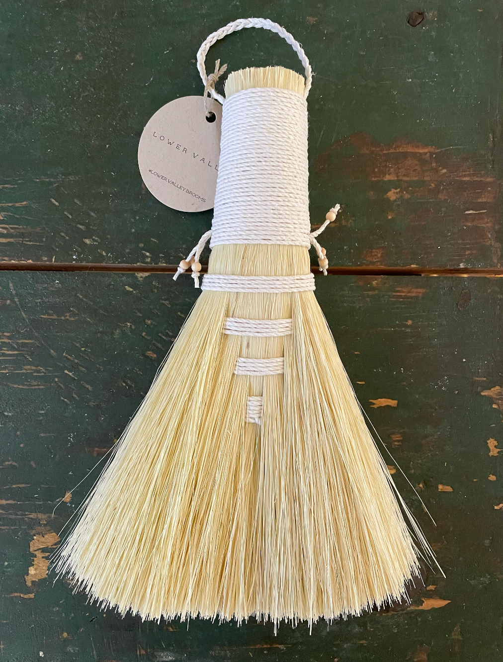 White Hawk Broom by Lower Valley