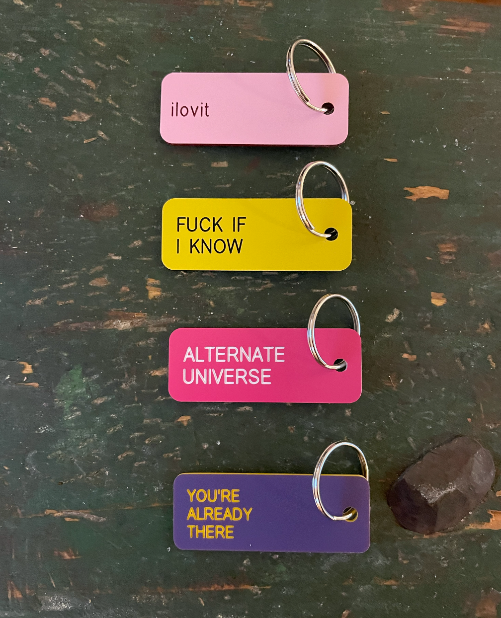 various keytags