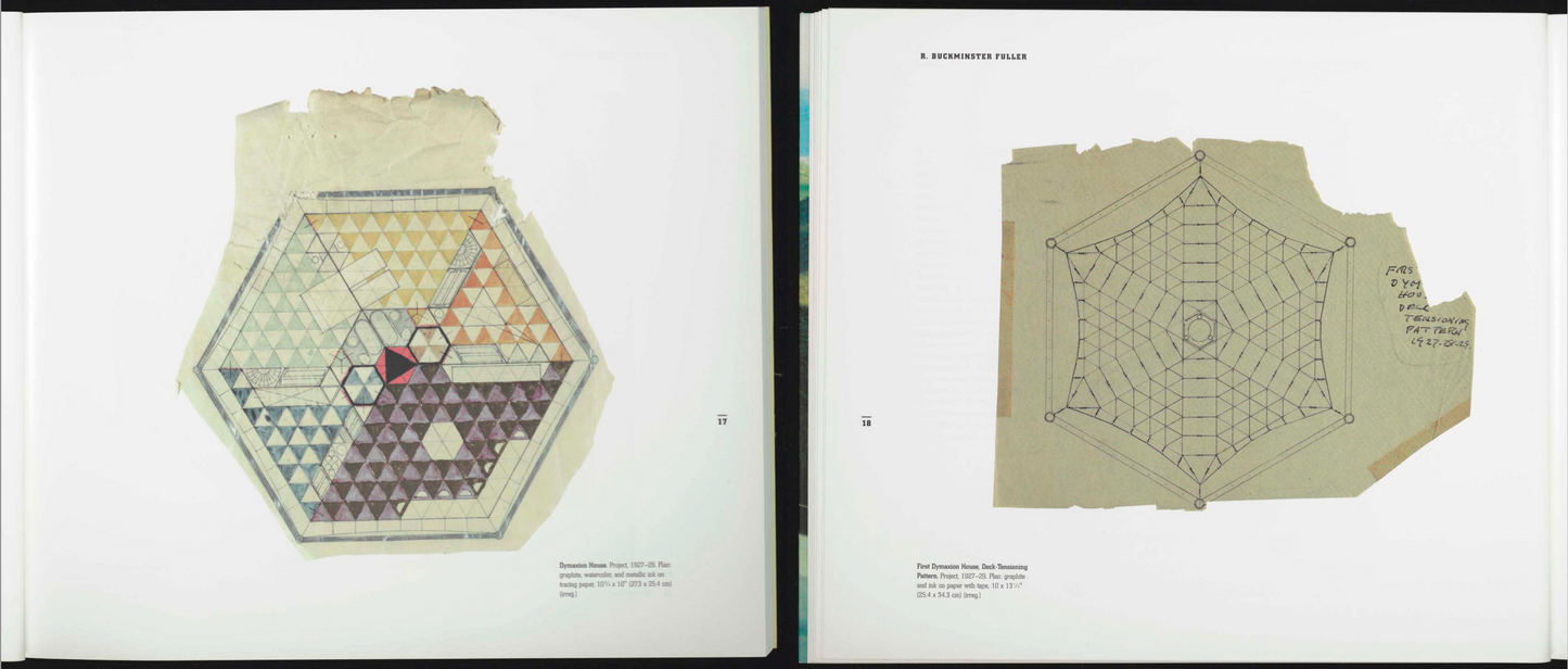 changing of the avant garde, visionary architecture drawings
