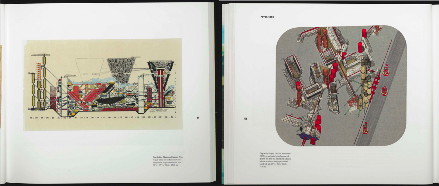 changing of the avant garde, visionary architecture drawings