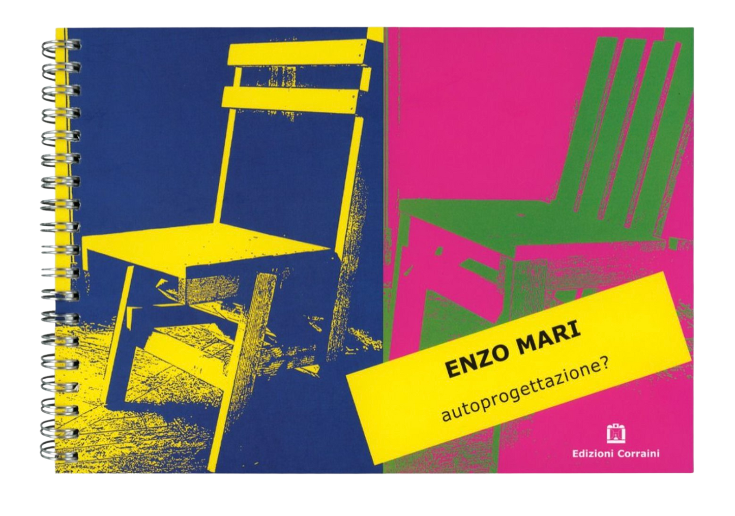 enzo mari: autoprogettazione book, 2014, 68 pgs