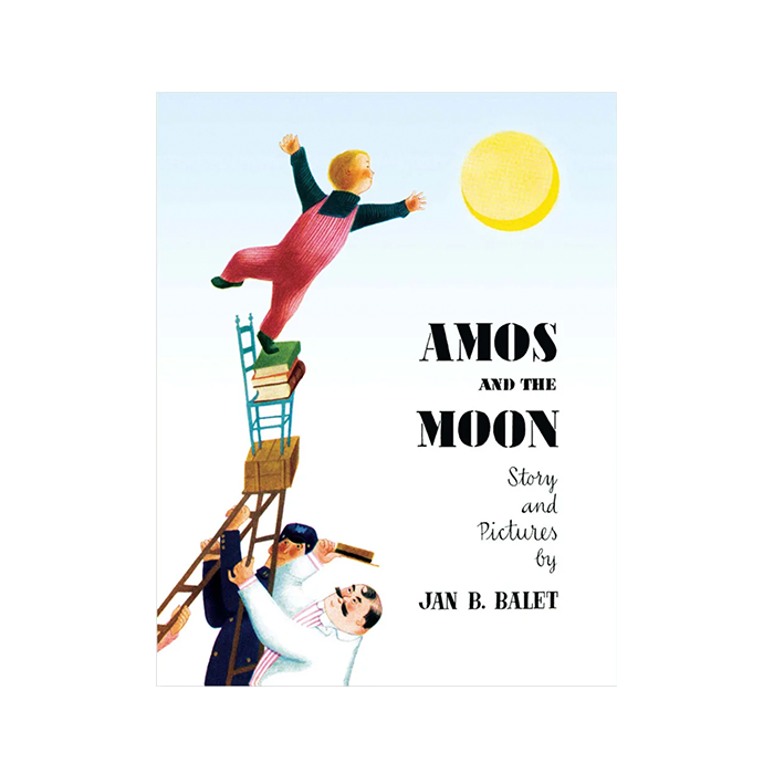 amos and the moon by jan balet