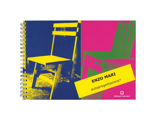 enzo mari: autoprogettazione book, 2014, 68 pgs